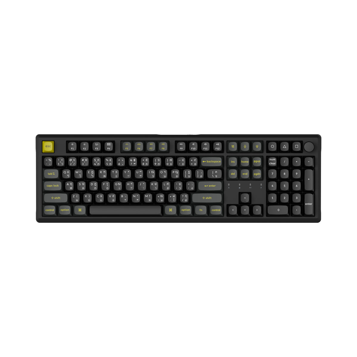 Keychron J5 Ultra 8K Wireless Custom Mechanical Keyboard