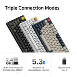 Keychron J5 Ultra 8K Wireless Custom Mechanical Keyboard