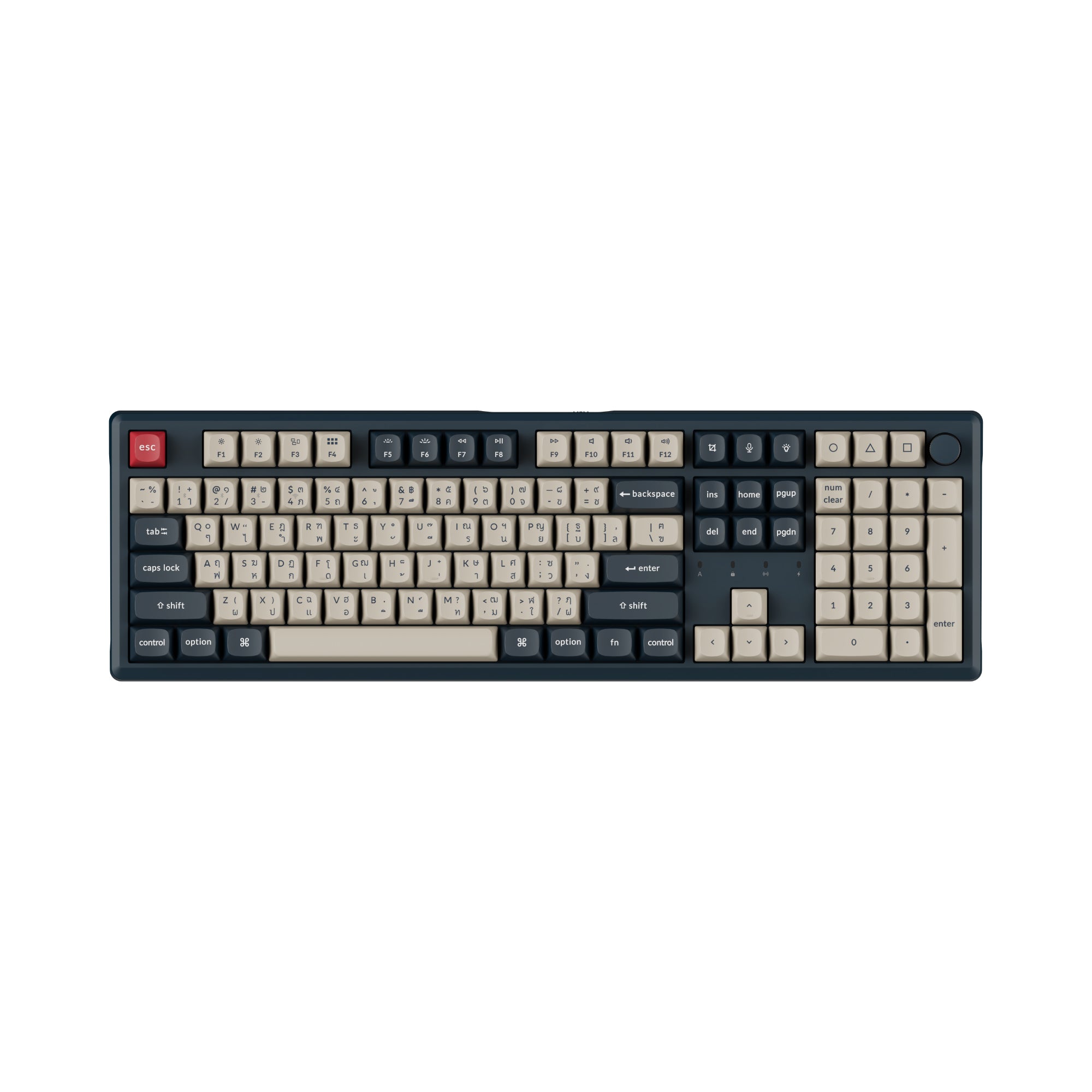 Keychron J5 Ultra 8K Wireless Custom Mechanical Keyboard
