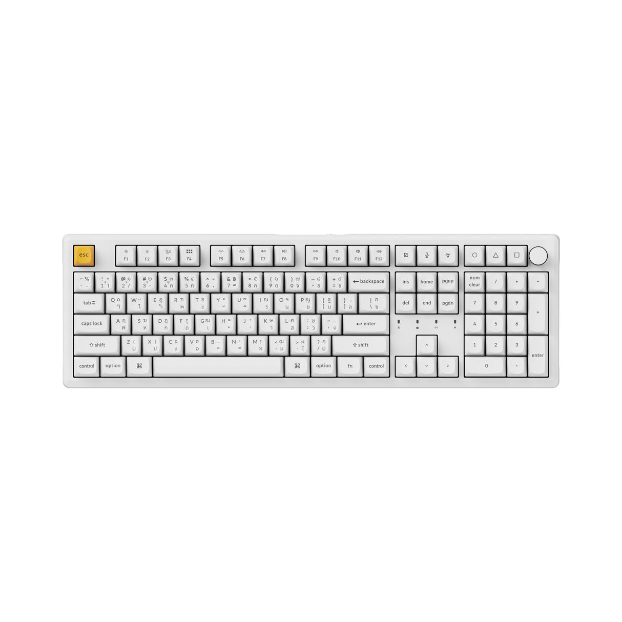 Keychron J5 Ultra 8K Wireless Custom Mechanical Keyboard