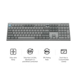 Keychron J6 Ultra 8K Wireless Custom Mechanical Keyboard