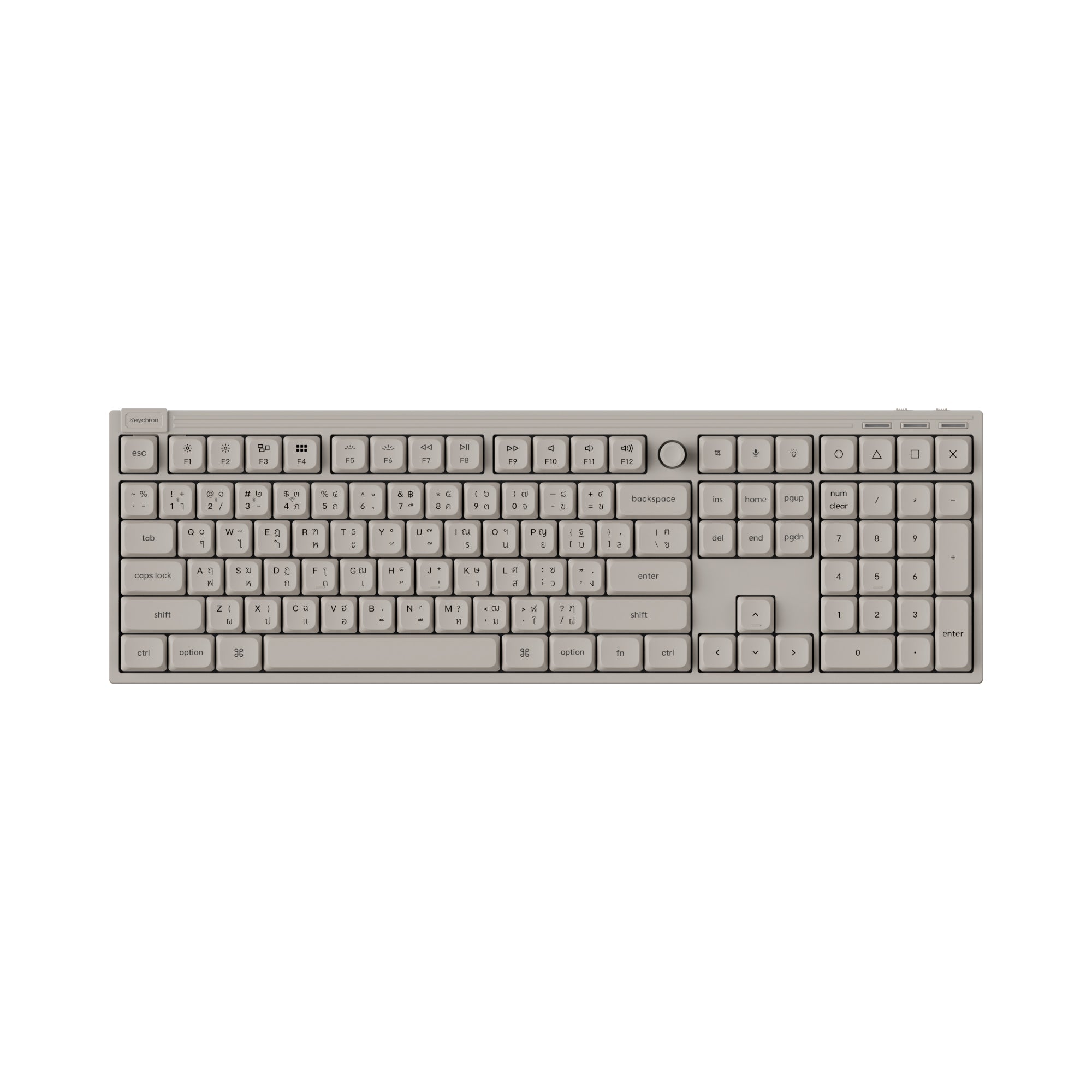 Keychron J6 Ultra 8K Wireless Custom Mechanical Keyboard