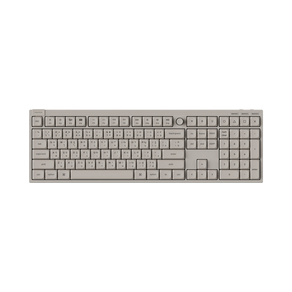 Keychron J6 Ultra 8K Wireless Custom Mechanical Keyboard