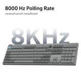 Keychron J6 Ultra 8K Wireless Custom Mechanical Keyboard