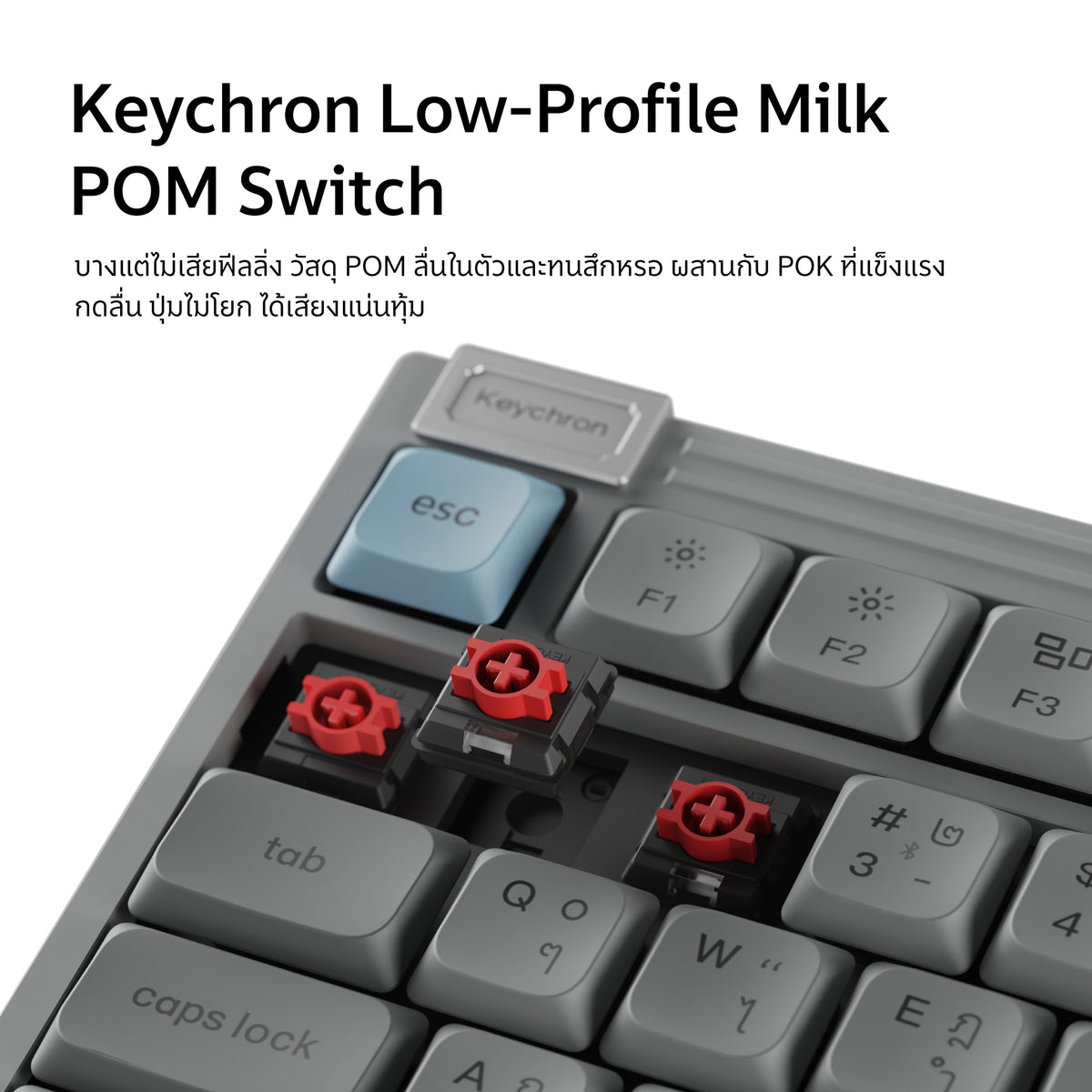 Keychron J6 Ultra 8K Wireless Custom Mechanical Keyboard