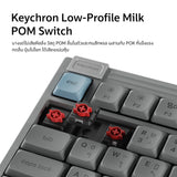 Keychron J6 Ultra 8K Wireless Custom Mechanical Keyboard