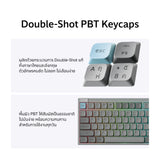 Keychron J6 Ultra 8K Wireless Custom Mechanical Keyboard