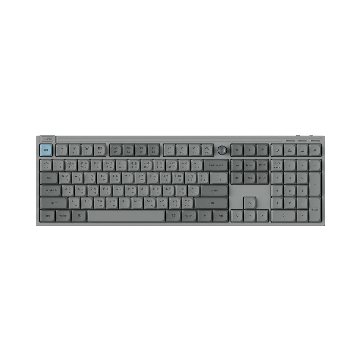 Keychron J6 Ultra 8K Wireless Custom Mechanical Keyboard