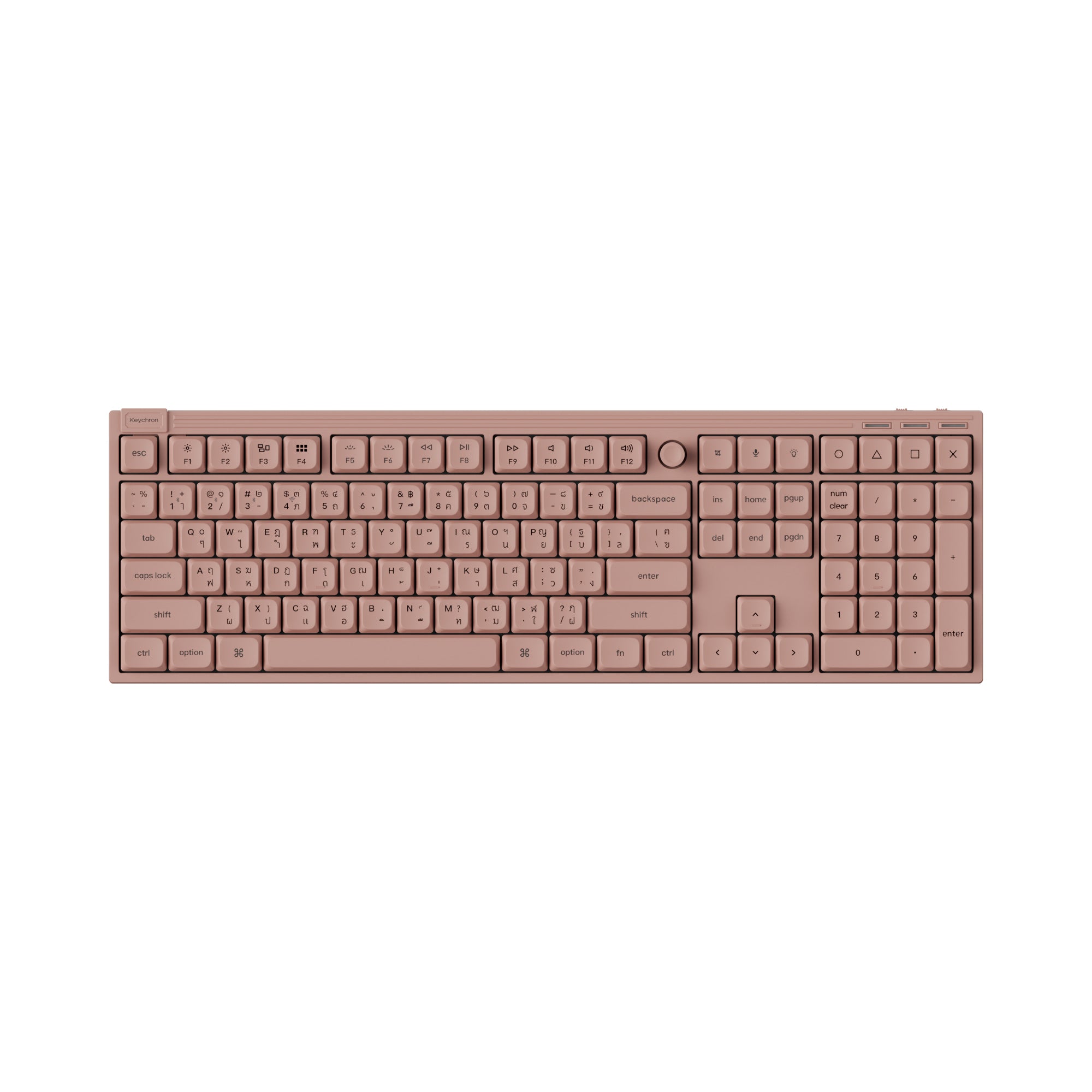 Keychron J6 Ultra 8K Wireless Custom Mechanical Keyboard