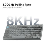 Keychron J9 Ultra 8K Wireless Custom Mechanical Keyboard