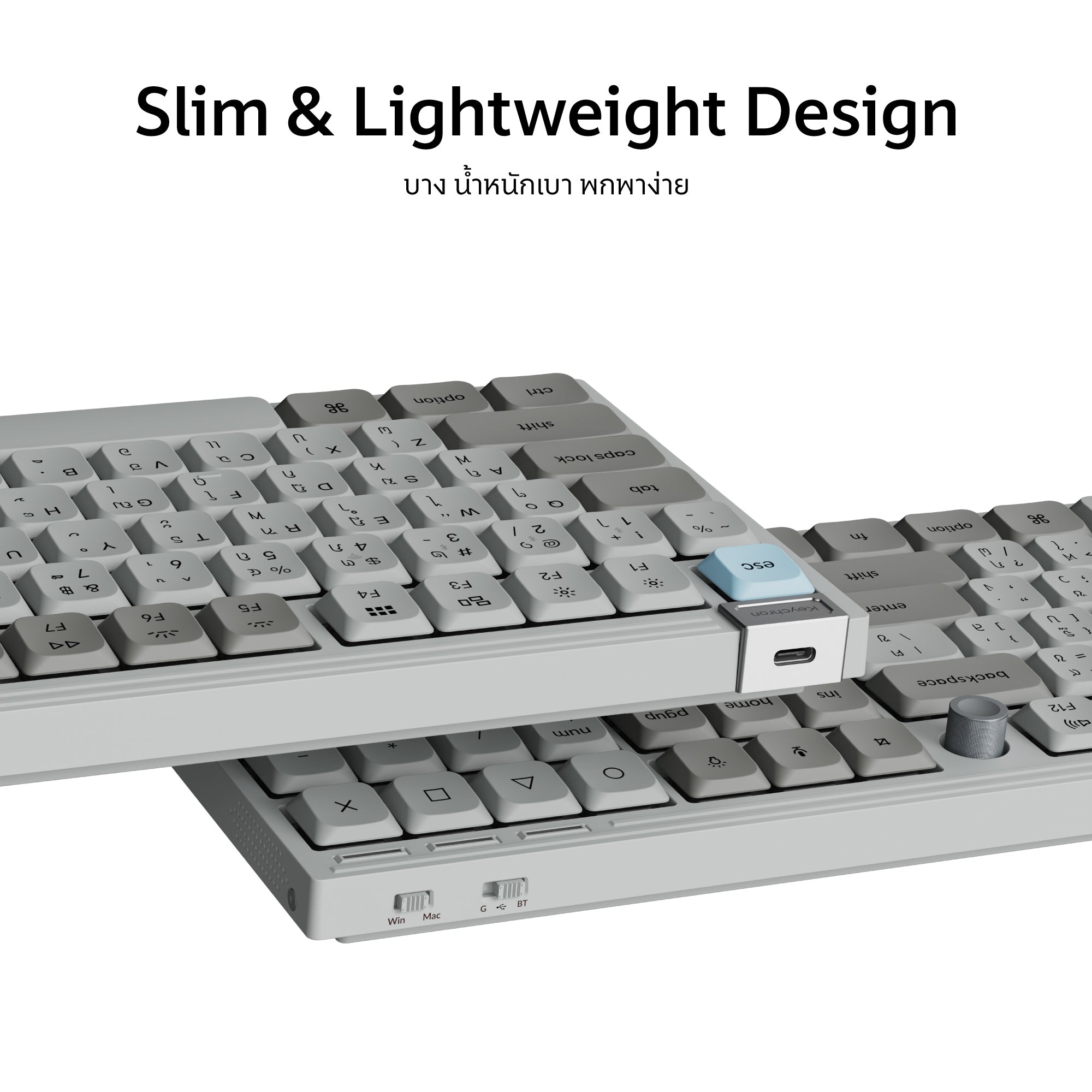 Keychron J9 Ultra 8K Wireless Custom Mechanical Keyboard