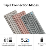 Keychron J9 Ultra 8K Wireless Custom Mechanical Keyboard