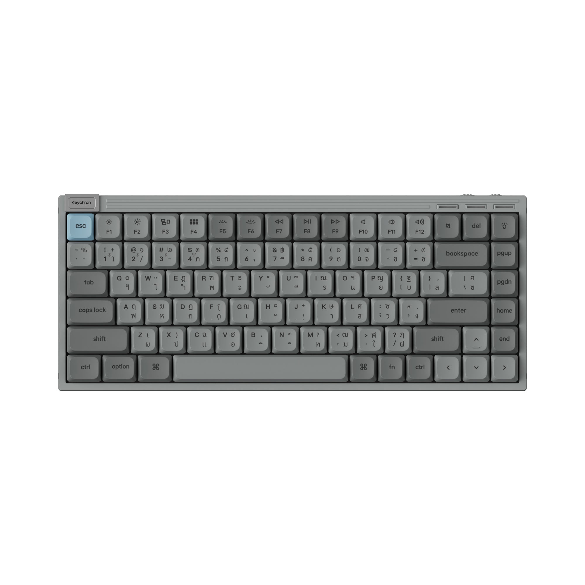 Keychron J9 Ultra 8K Wireless Custom Mechanical Keyboard