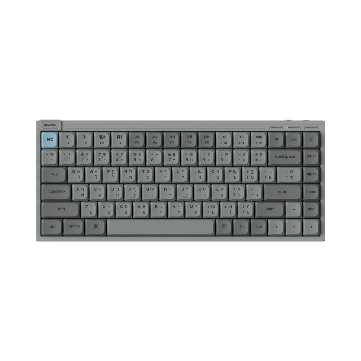 Keychron J9 Ultra 8K Wireless Custom Mechanical Keyboard - Keychron Thailand