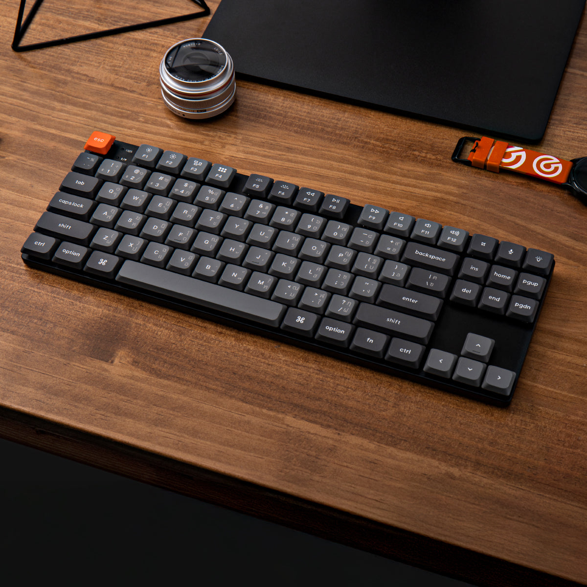 Keychron K1 Max QMK Wireless Mechanical Keyboard - Keychron Thailand