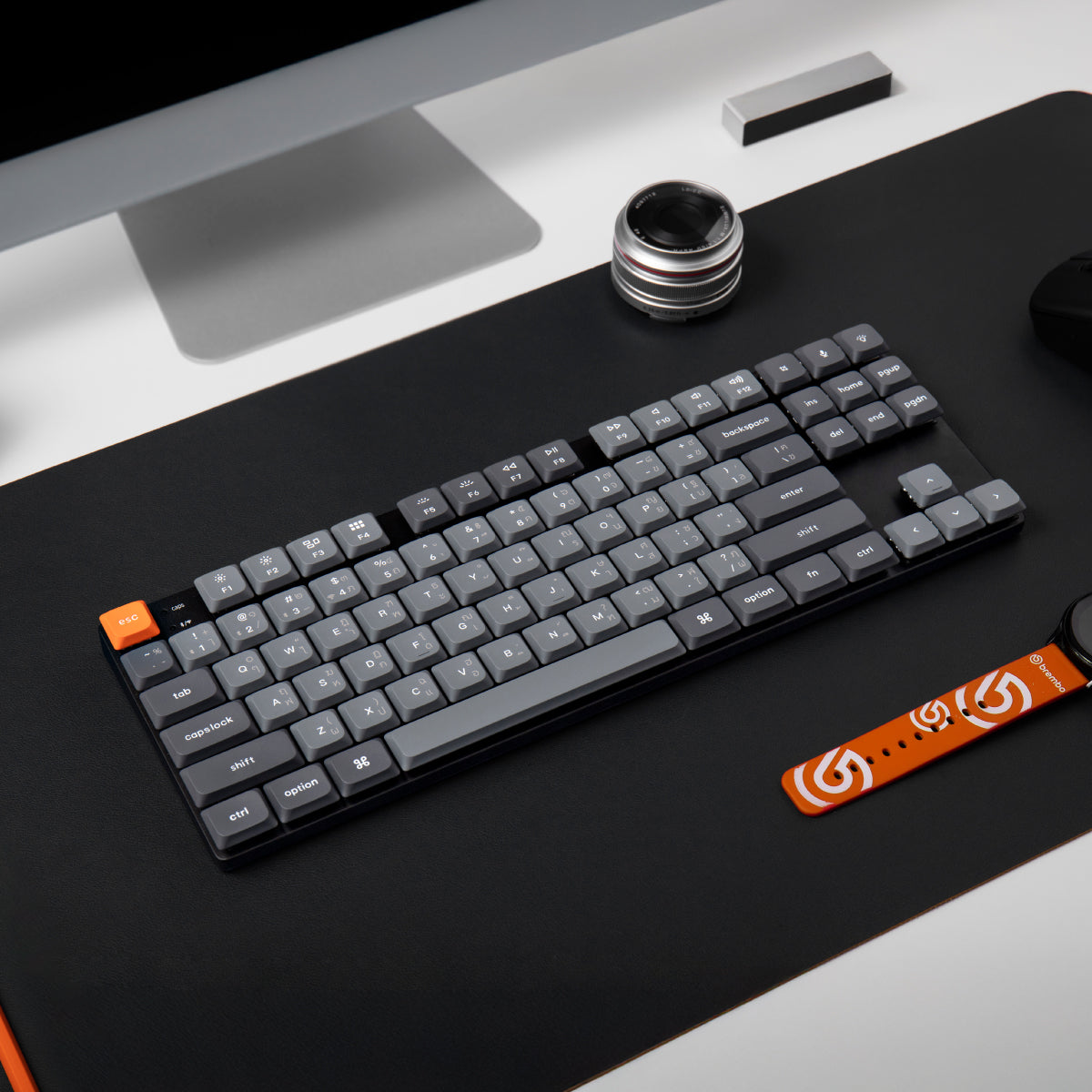 Keychron K1 Max QMK Wireless Mechanical Keyboard - Keychron Thailand
