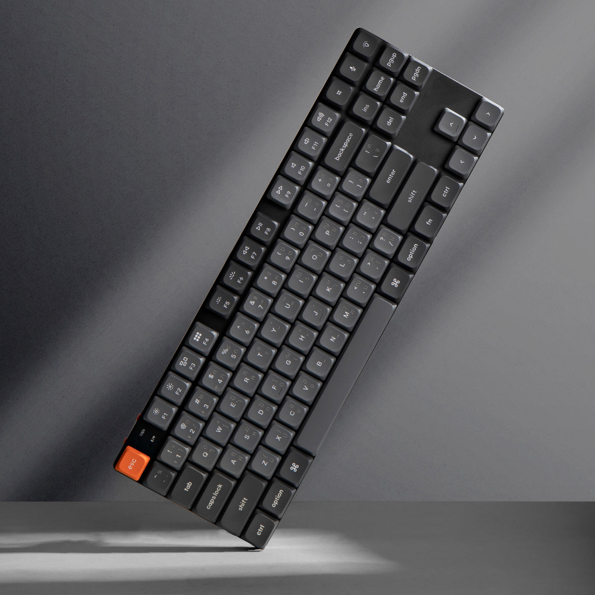 Keychron K1 Max QMK Wireless Mechanical Keyboard - Keychron Thailand