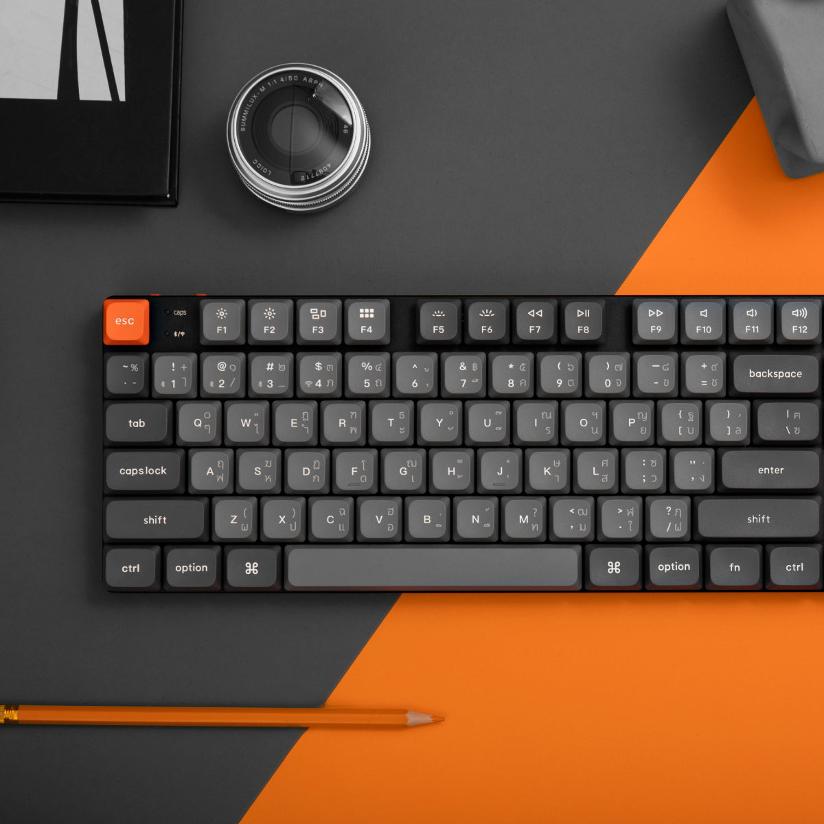 Keychron K1 Max QMK Wireless Mechanical Keyboard - Keychron Thailand