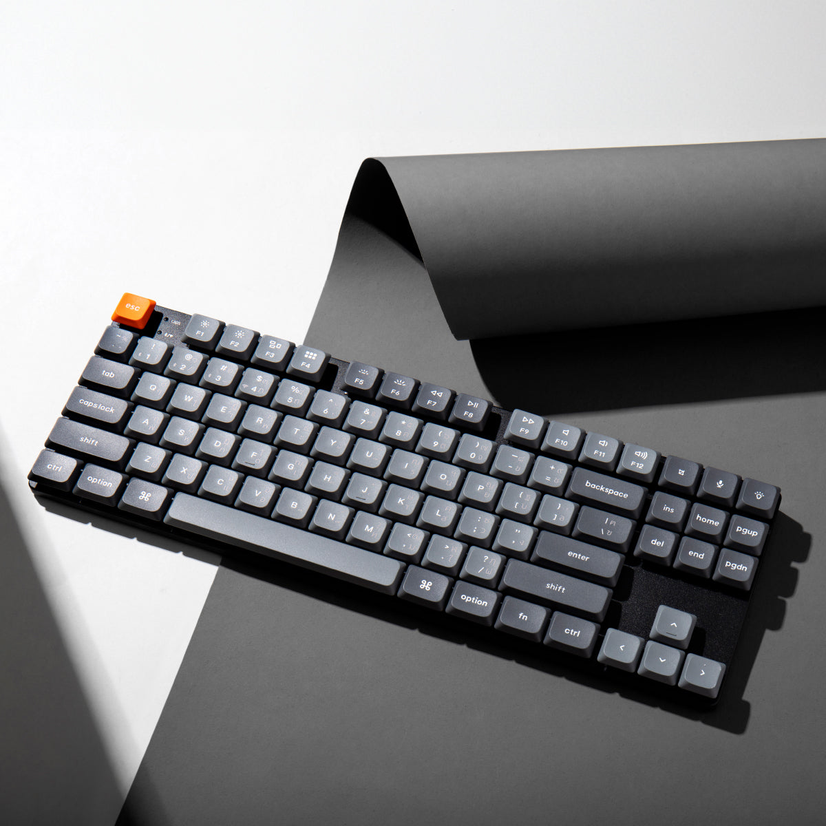 Keychron K1 Max QMK Wireless Mechanical Keyboard - Keychron Thailand