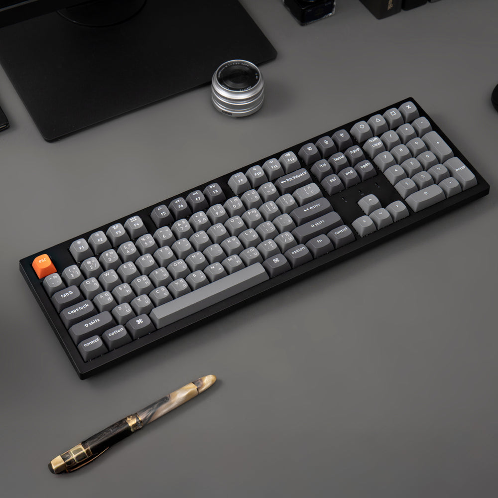 Keychron K10 Max QMK Wireless Mechanical Keyboard | Keychron Thailand