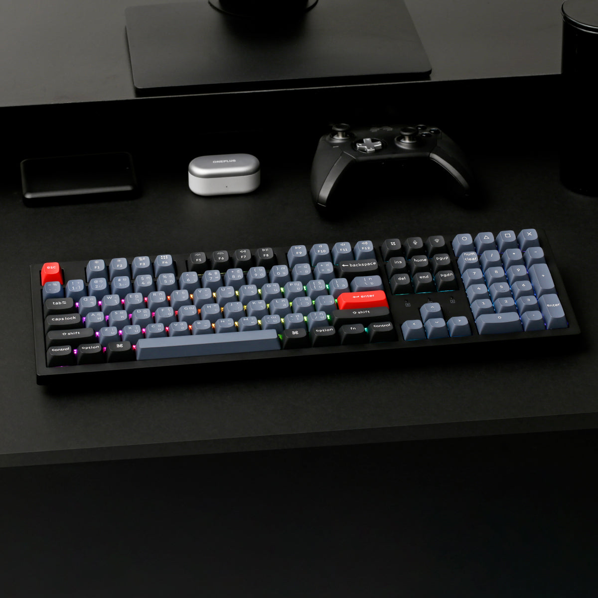 Keychron K10 Pro QMK/VIA Wireless Custom Mechanical Keyboard - Keychron Thailand