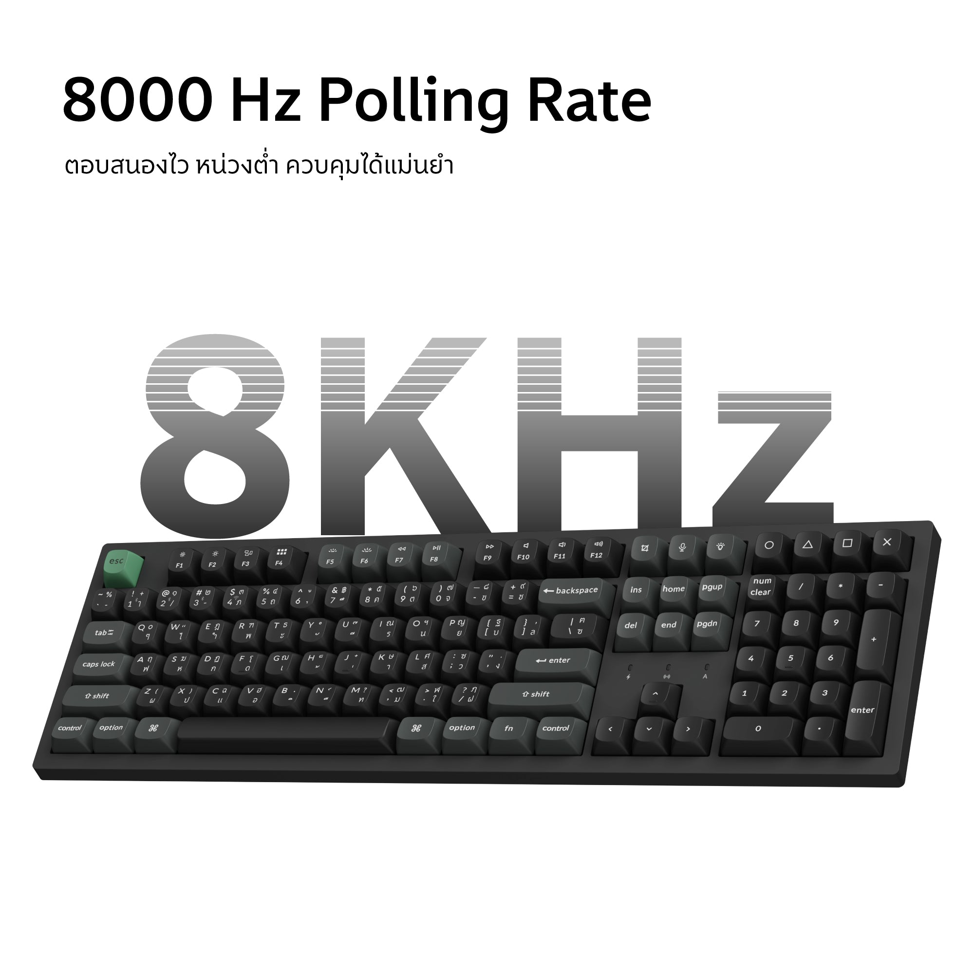 Keychron K10 Ultra 8K Wireless Custom Mechanical