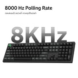 Keychron K10 Ultra 8K Wireless Custom Mechanical