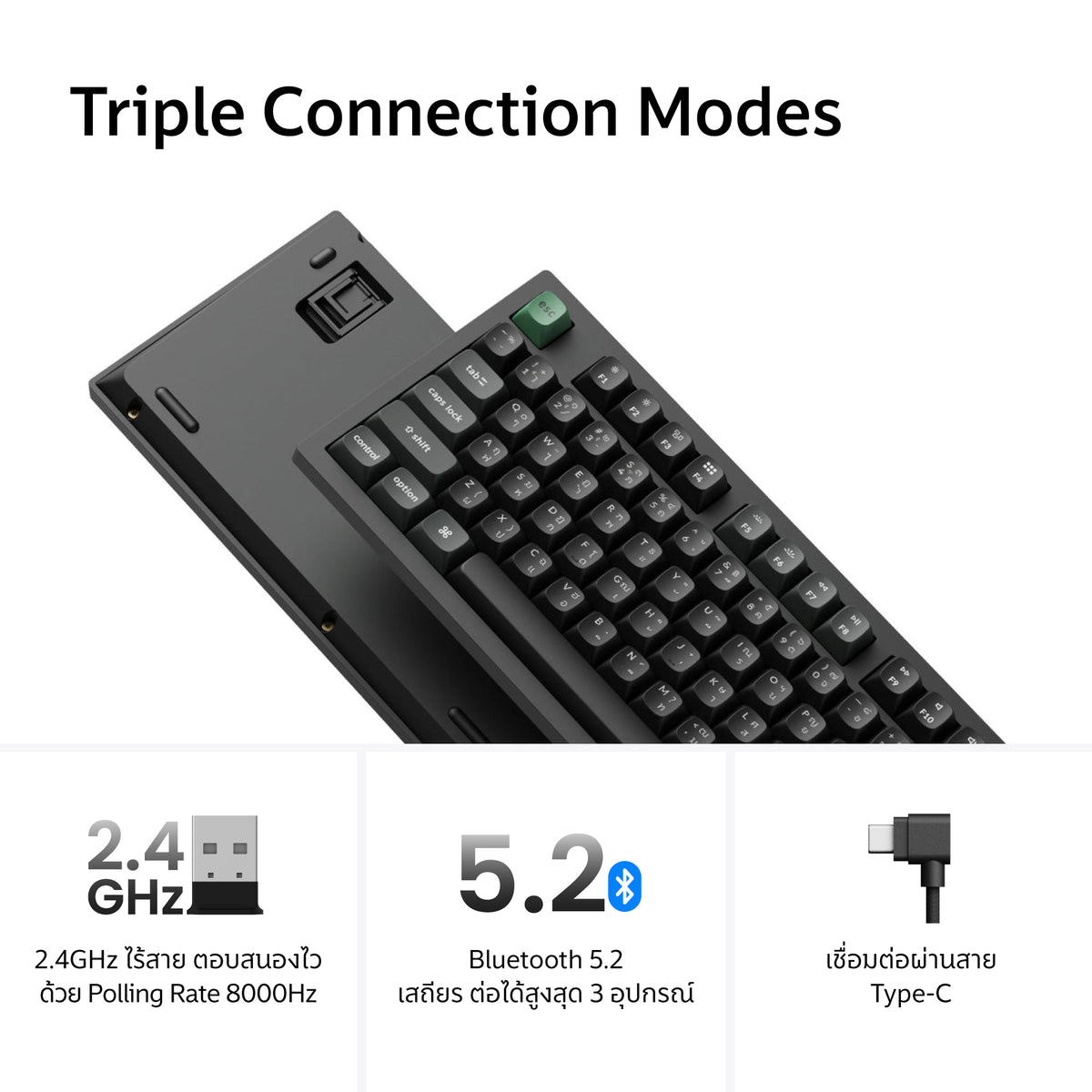 Keychron K10 Ultra 8K Wireless Custom Mechanical
