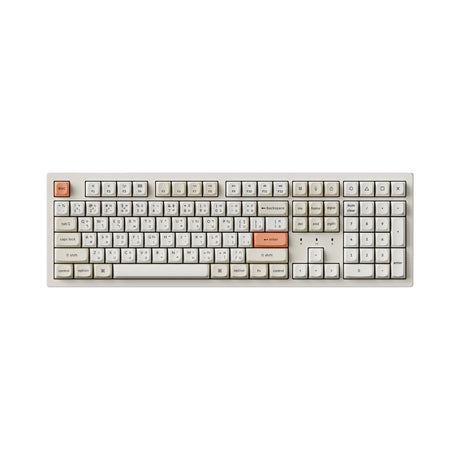 คีย์บอร์ดเสียงเงียบ Keychron K10 ZMK Silent Wireless Mechanical 