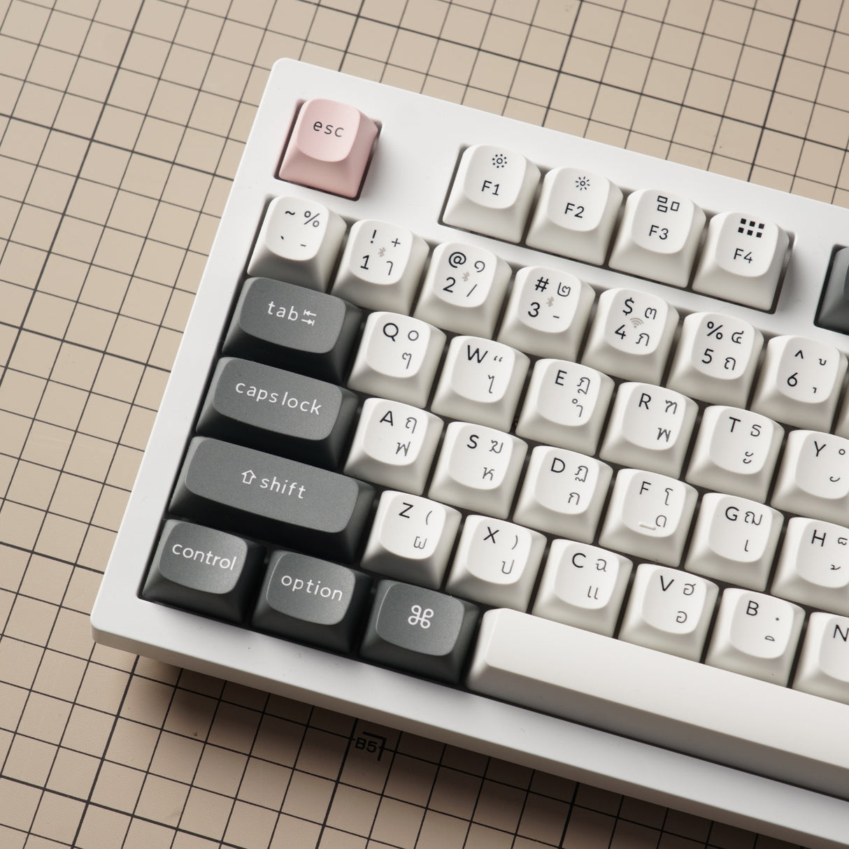 Keychron K10 ZMK Silent Wireless Mechanical Keyboard 