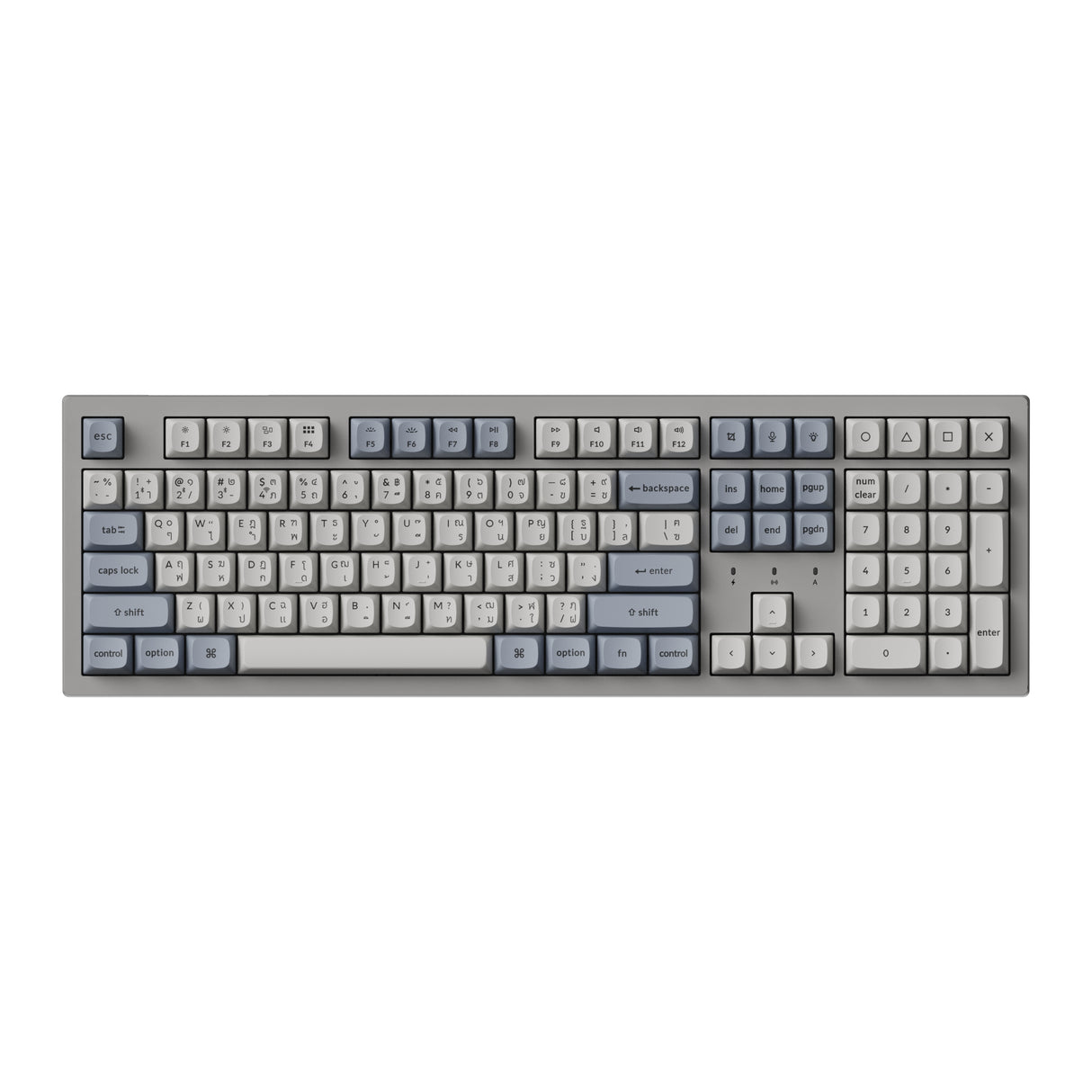 Keychron K10 Max QMK Wireless Mechanical Keyboard - Keychron Thailand
