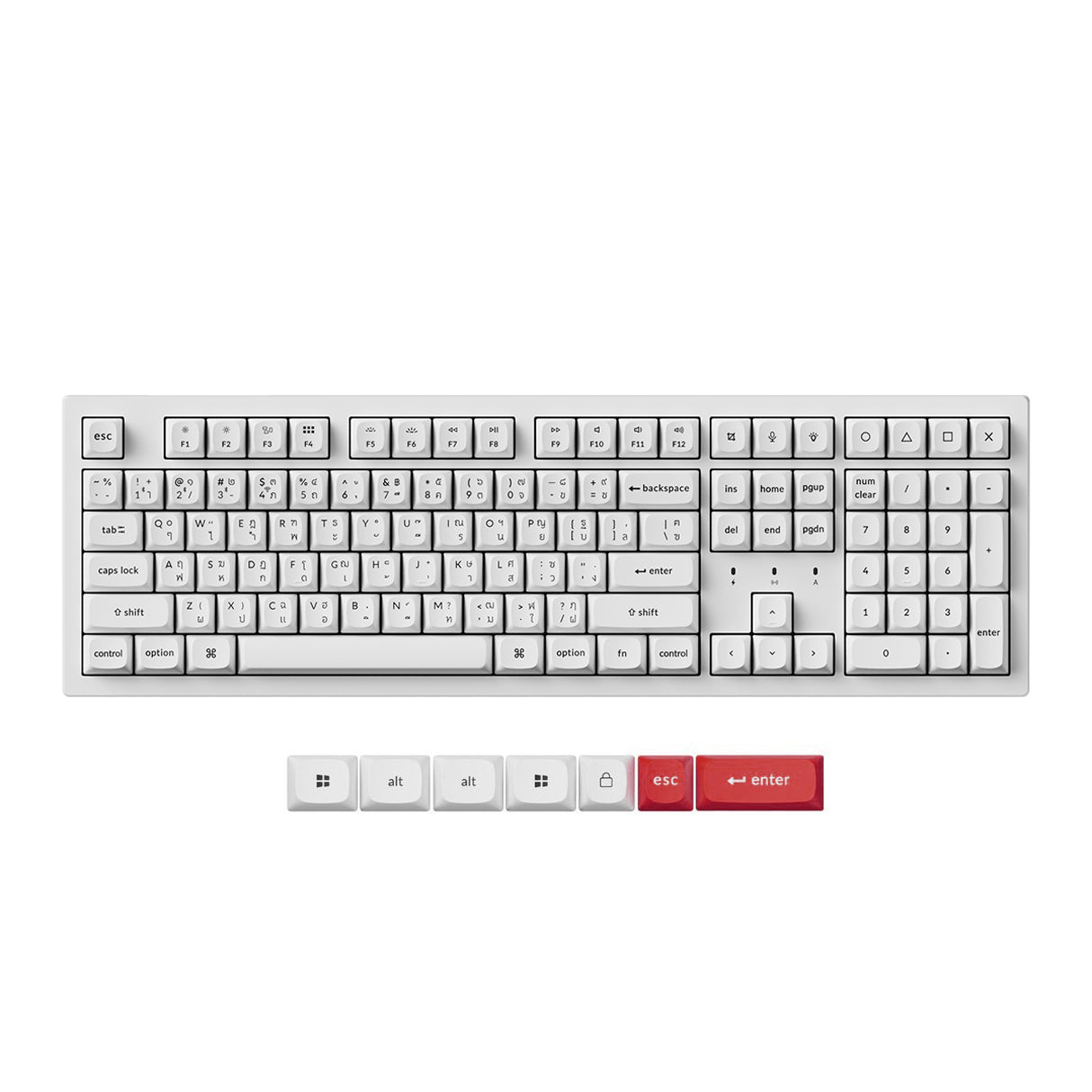 Keychron K10 Max QMK Wireless Mechanical Keyboard - Keychron Thailand