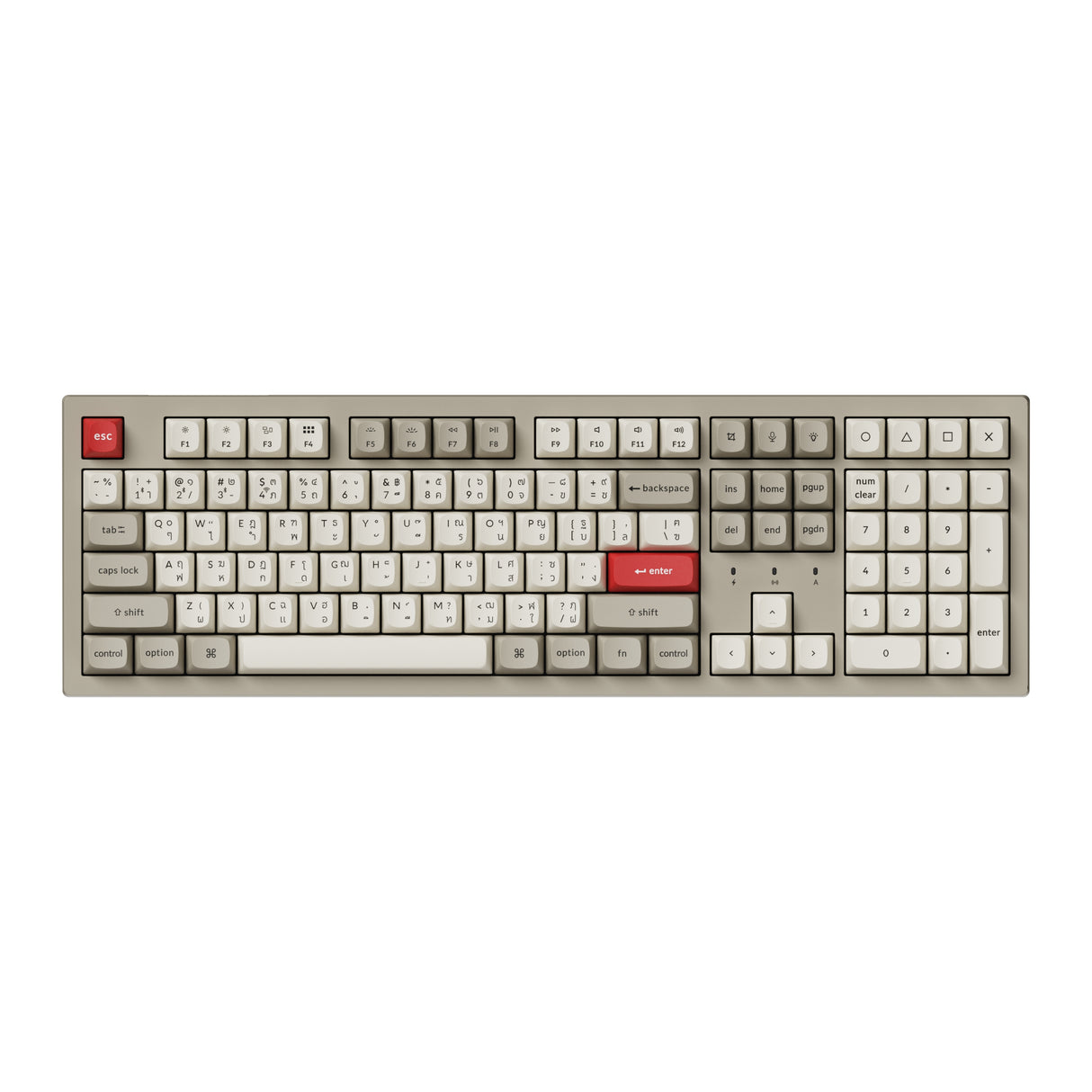 Keychron K10 Max QMK Wireless Mechanical Keyboard - Keychron Thailand
