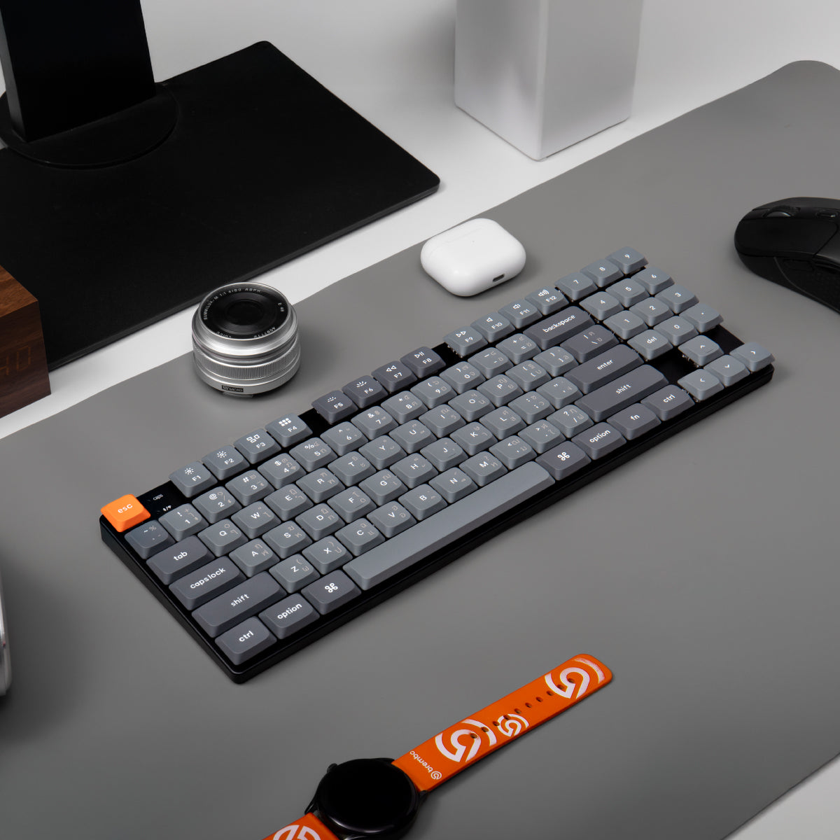 Keychron K13 Max QMK Wireless Mechanical Keyboard - Keychron Thailand