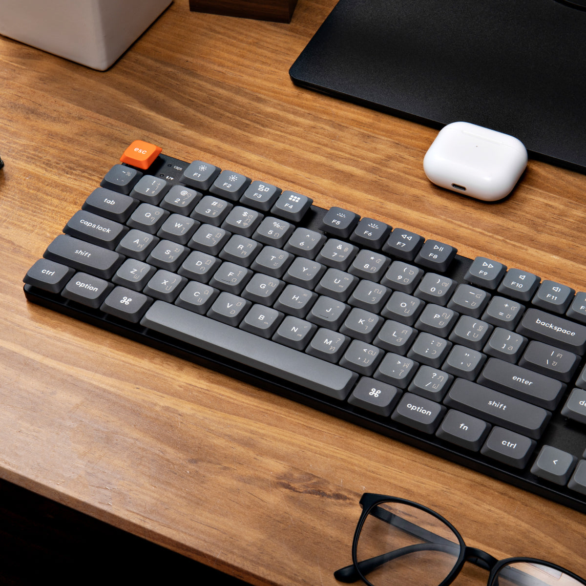 Keychron K13 Max QMK Wireless Mechanical Keyboard - Keychron Thailand