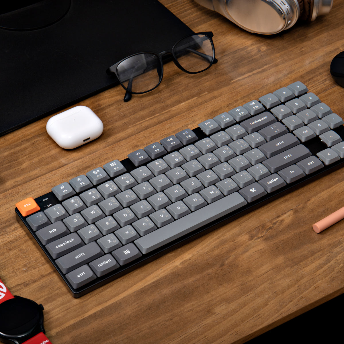 Keychron K13 Max QMK Wireless Mechanical Keyboard - Keychron Thailand