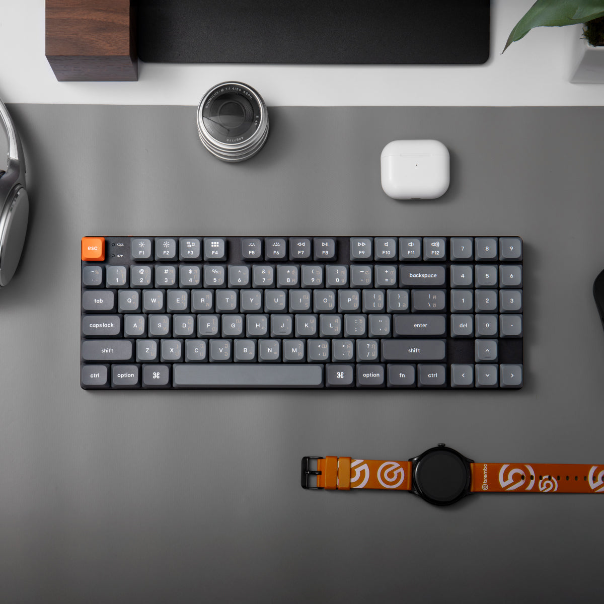 Keychron K13 Max QMK Wireless Mechanical Keyboard - Keychron Thailand