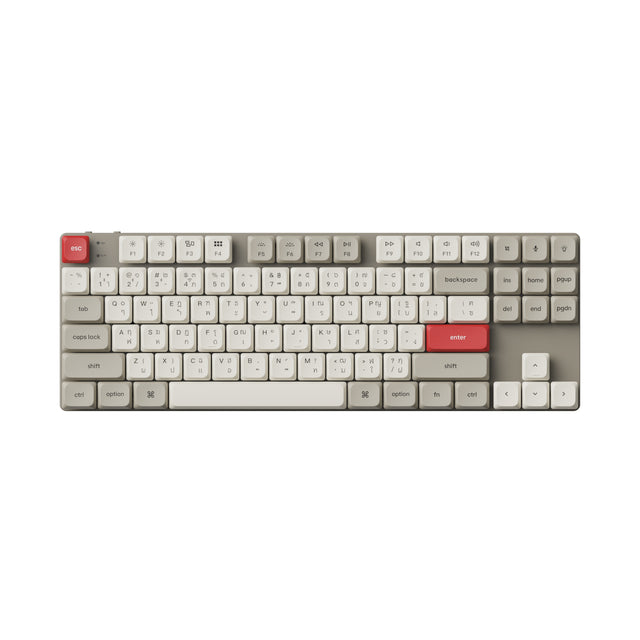Keychron K1 Max QMK Wireless Mechanical Keyboard - Keychron Thailand