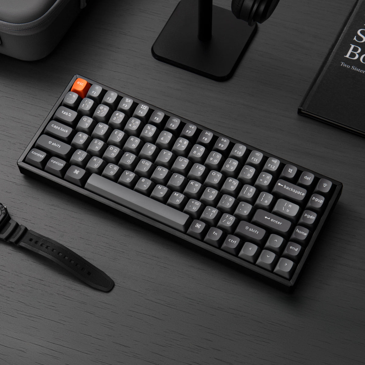 Keychron K2 Max QMK Wireless Mechanical Keyboard - Keychron Thailand