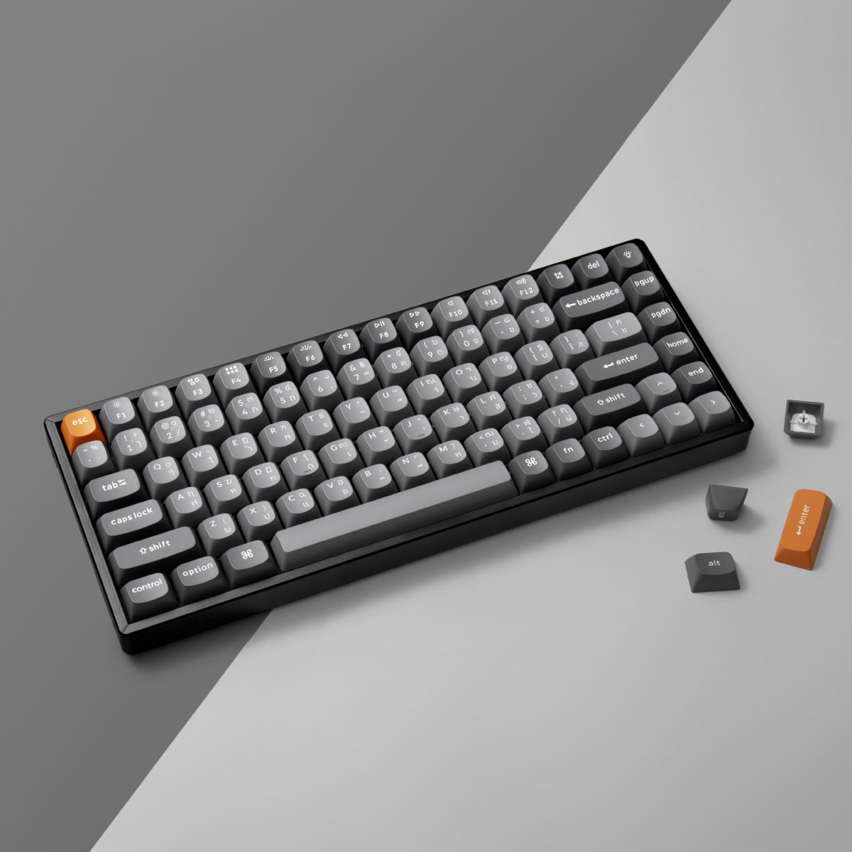 Keychron K2 Max QMK Wireless Mechanical Keyboard - Keychron Thailand