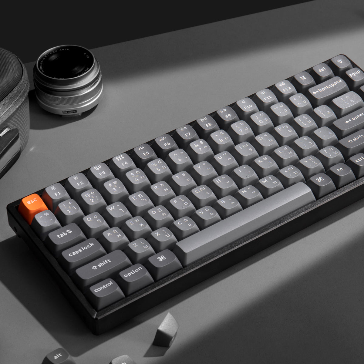 Keychron K2 Max QMK Wireless Mechanical Keyboard - Keychron Thailand