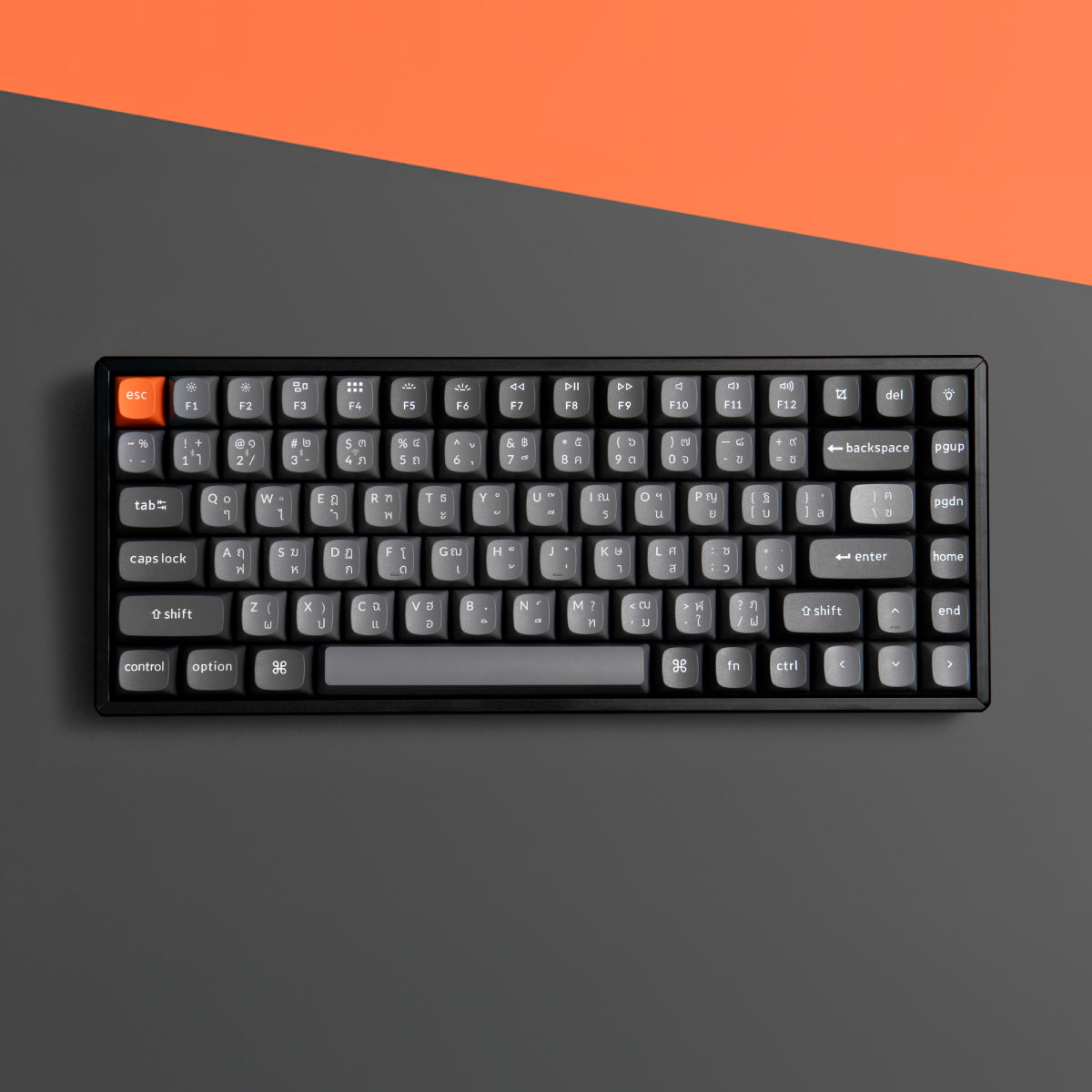 Keychron K2 Max QMK Wireless Mechanical Keyboard - Keychron Thailand
