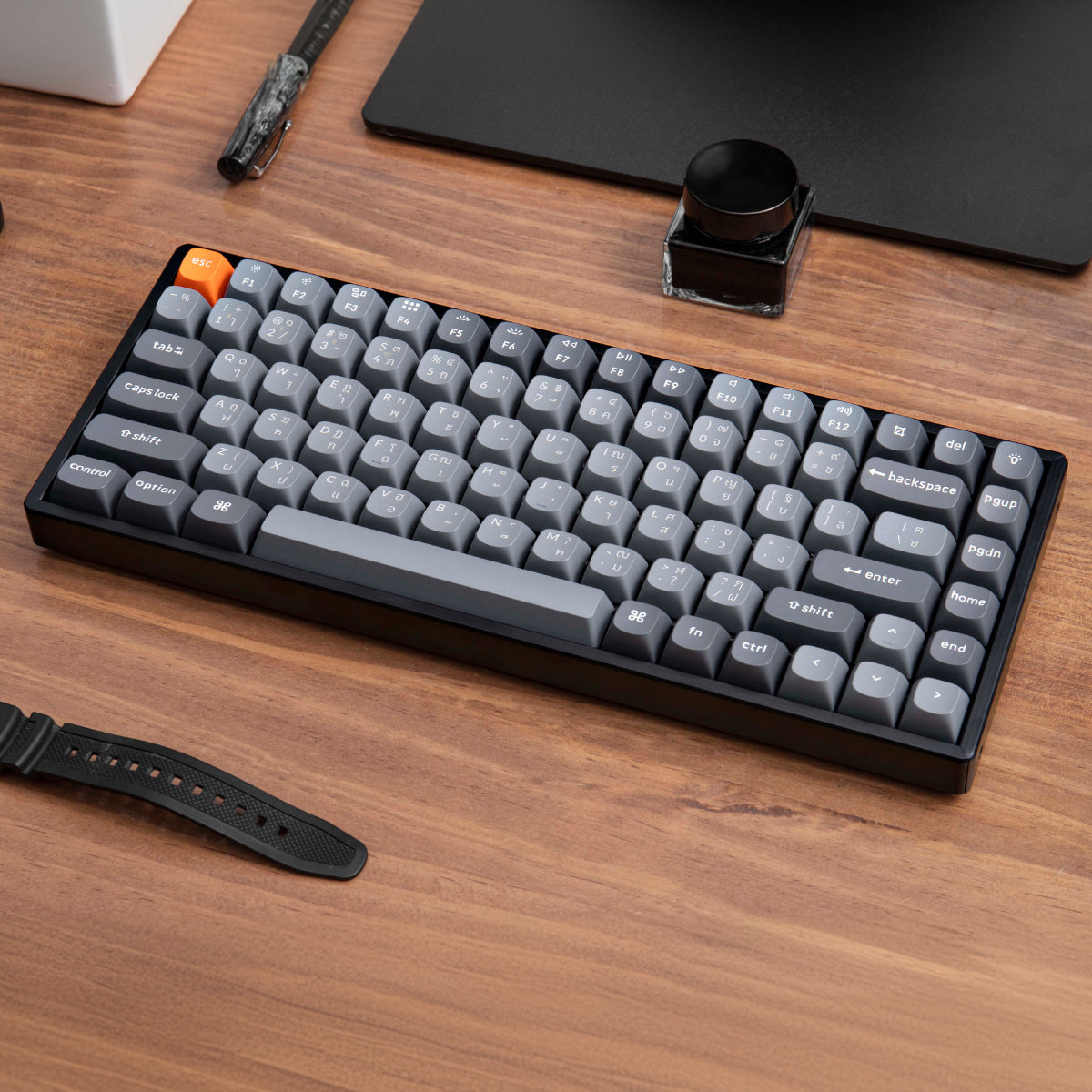 Keychron K2 Max QMK Wireless Mechanical Keyboard - Keychron Thailand