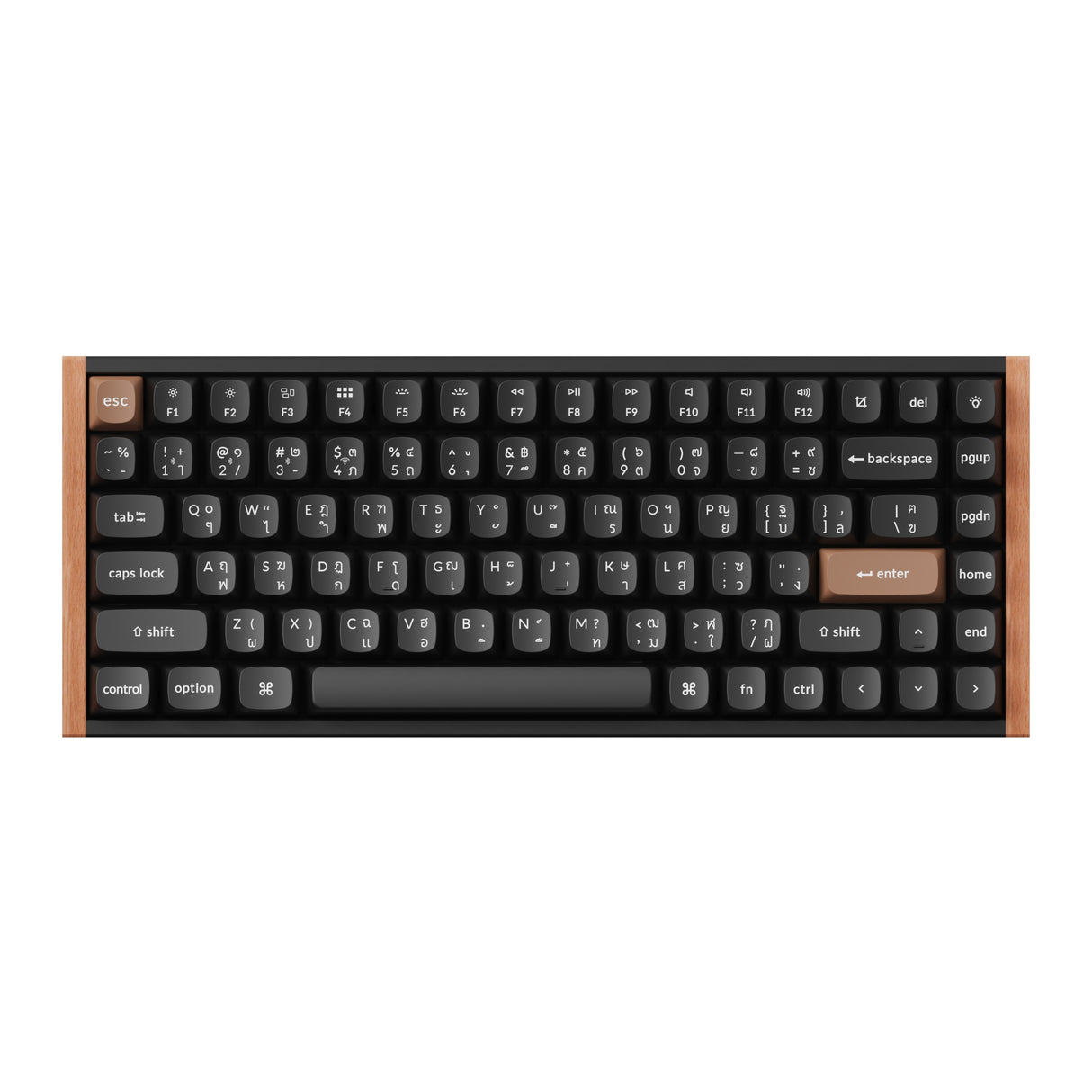 Keychron K2 Max QMK Wireless Mechanical Keyboard - Keychron Thailand