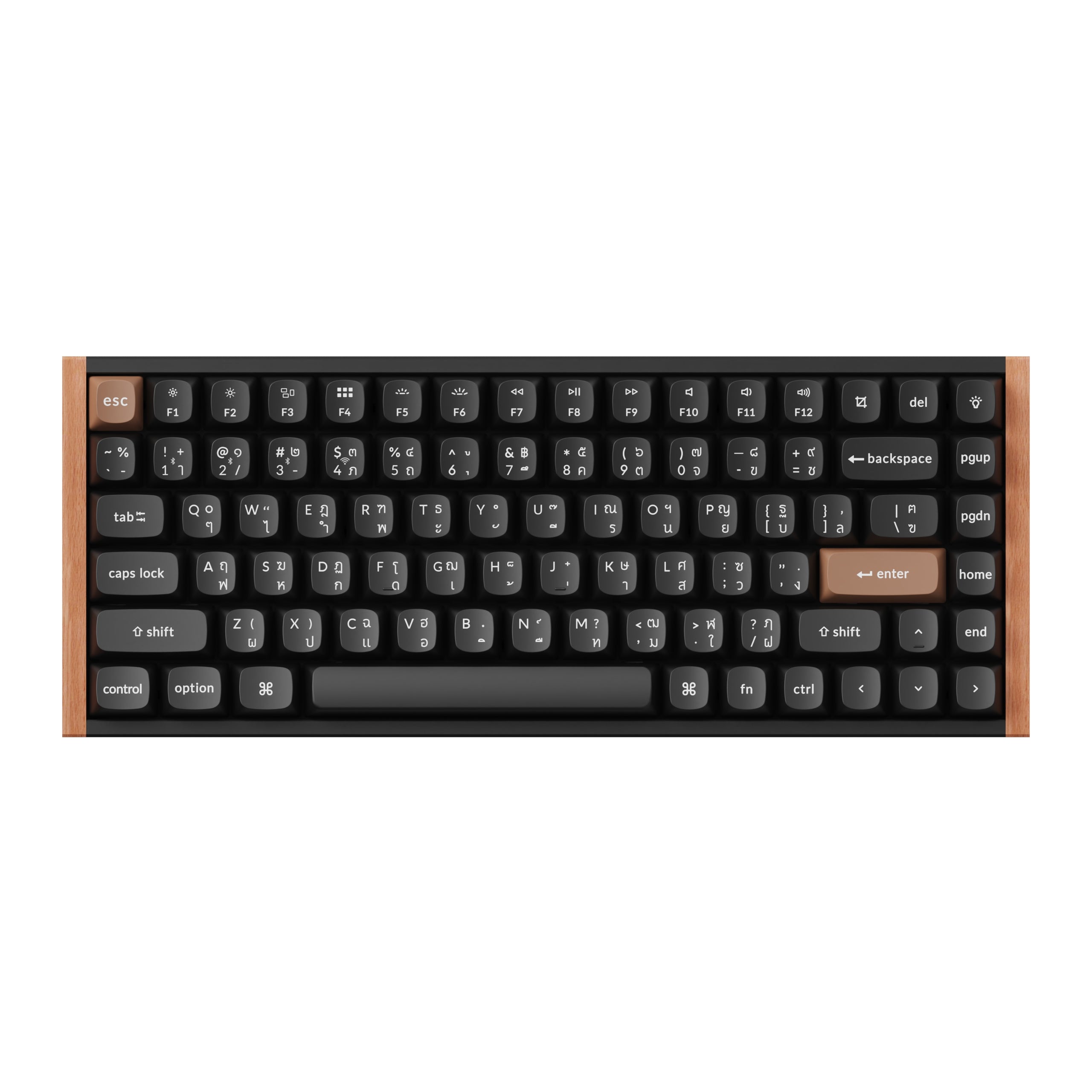 Keychron K2 Max QMK Wireless Mechanical Keyboard - Keychron Thailand
