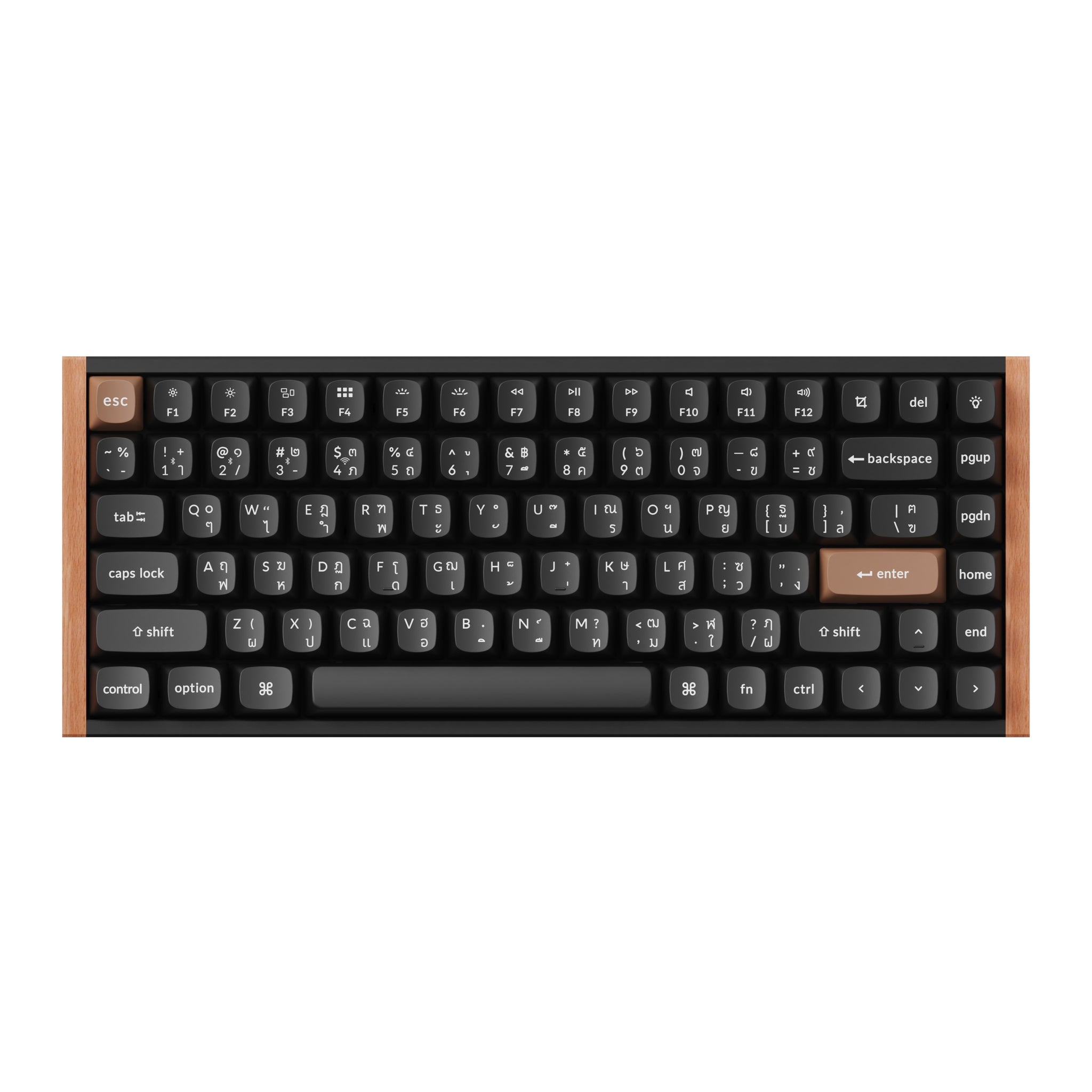 Keychron K2 Max QMK Wireless Mechanical Keyboard - Keychron Thailand