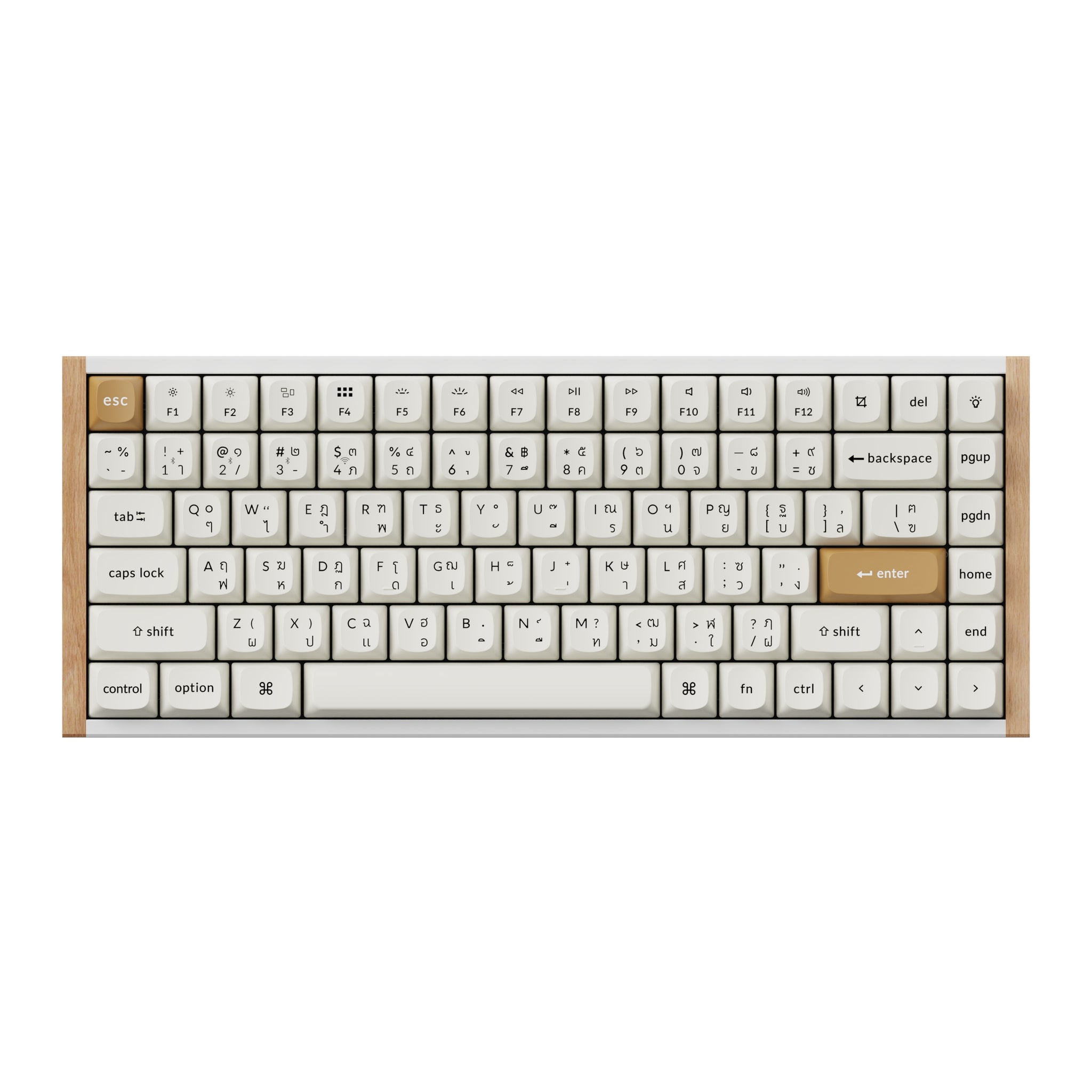 Keychron K2 Max QMK Wireless Mechanical Keyboard - Keychron Thailand