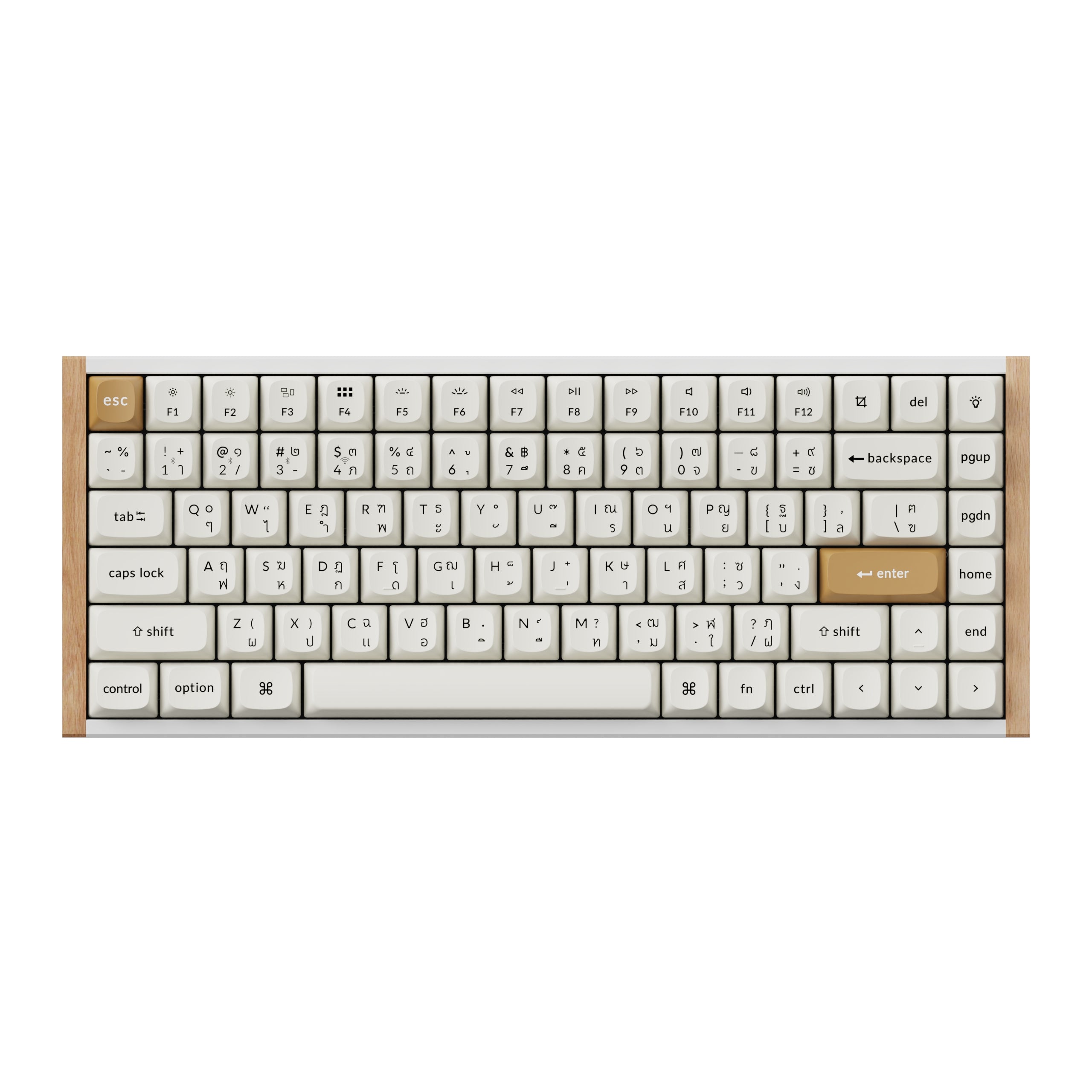Keychron K2 Max QMK Wireless Mechanical Keyboard - Keychron Thailand