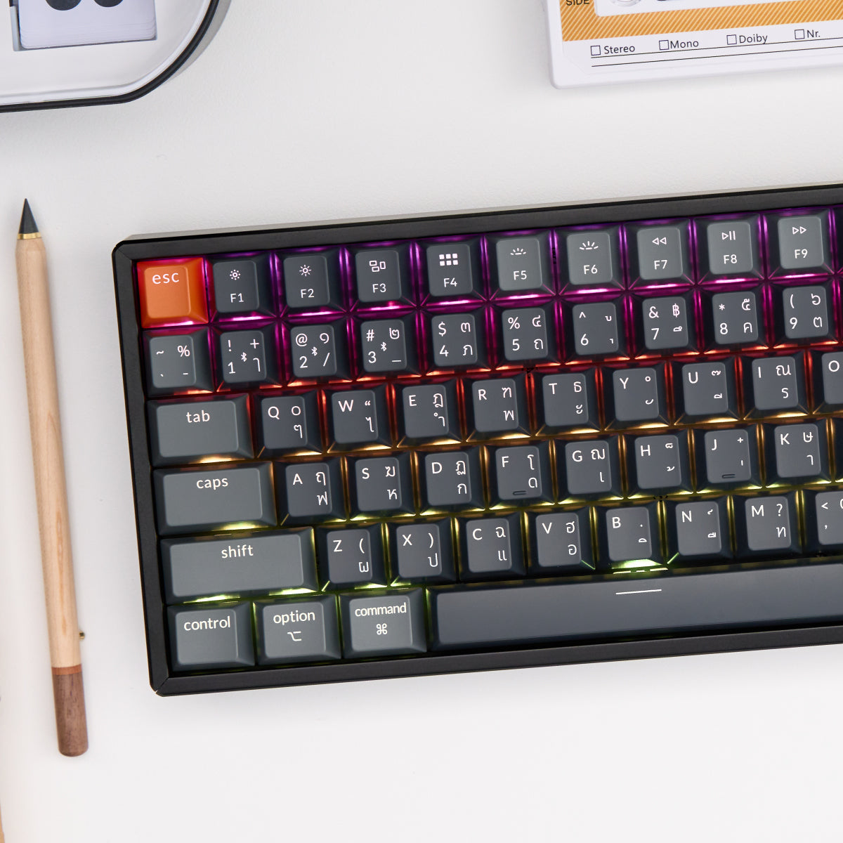 Keychron K2X QMK Wireless Mechanical Keyboard