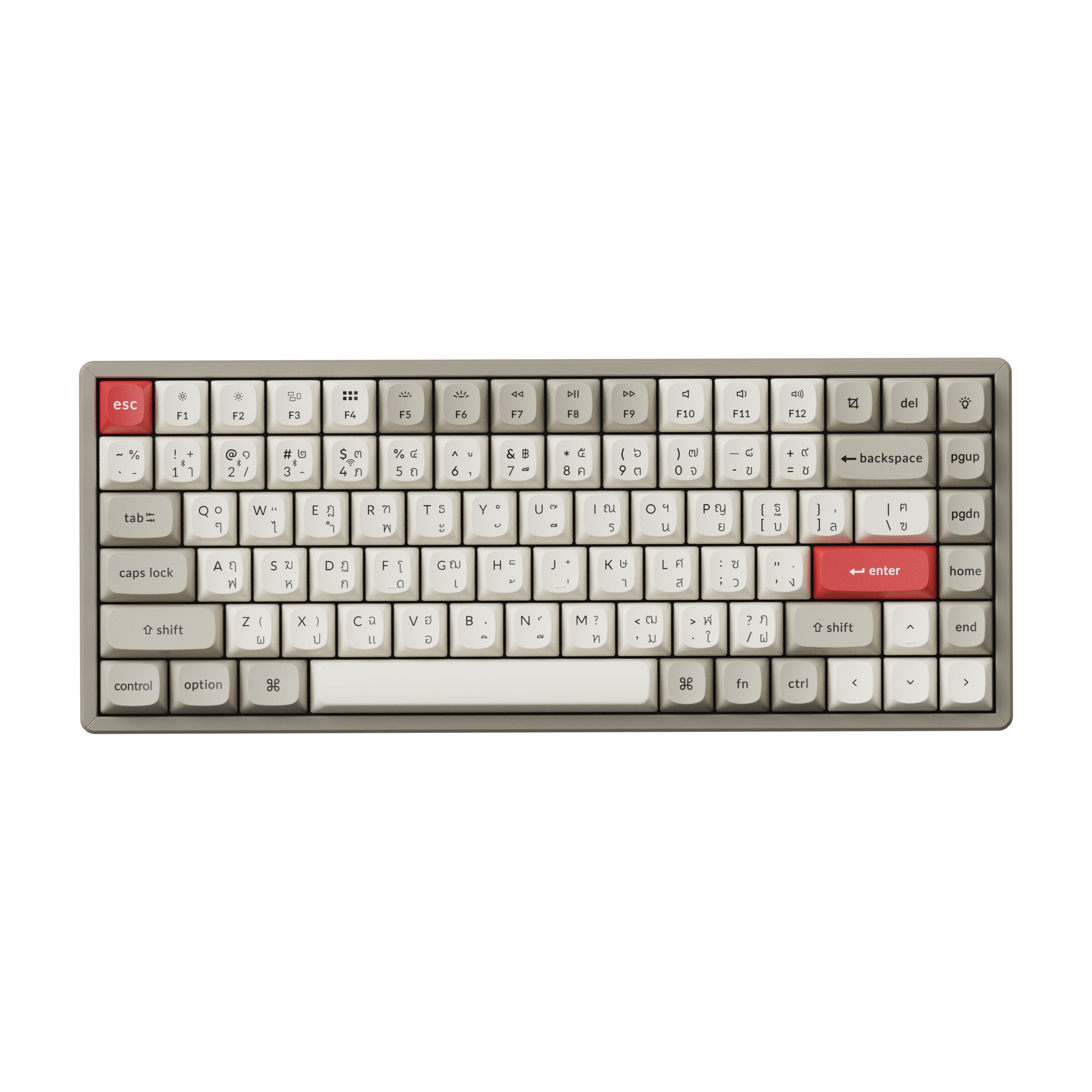 Keychron K2 Max QMK Wireless Mechanical Keyboard - Keychron Thailand